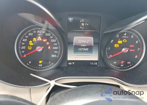 2016 Mercedes-Benz C 300 from USA, damaged, VIN 55SWF4JBXGU114971